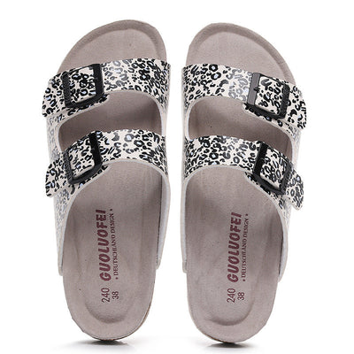 Sandalias y Pantuflas con Doble Hebilla Ajustable - Image 35