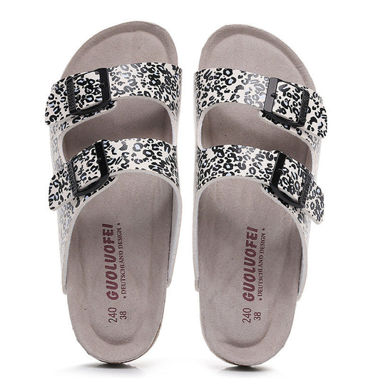 Sandalias y Pantuflas con Doble Hebilla Ajustable - Image 35