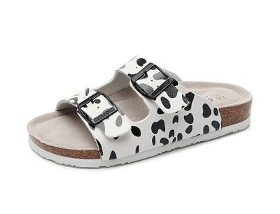 Sandalias y Pantuflas con Doble Hebilla Ajustable - Image 36