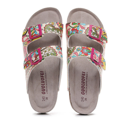 Sandalias y Pantuflas con Doble Hebilla Ajustable - Image 40