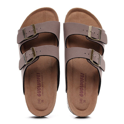 Sandalias y Pantuflas con Doble Hebilla Ajustable - Image 6