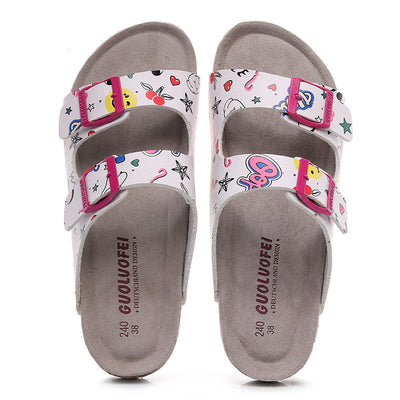 Sandalias y Pantuflas con Doble Hebilla Ajustable - Image 2