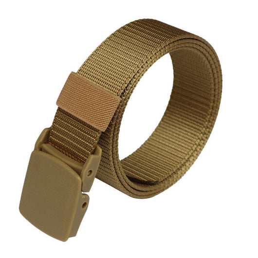 Cinturón de Lona Nylon sin Metal para Hombre - Image 9