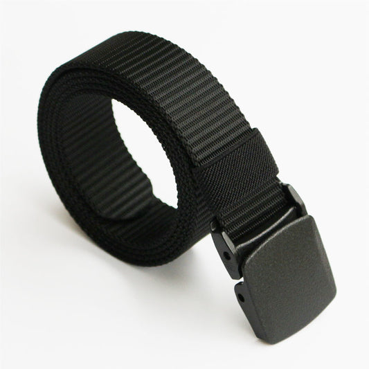 Cinturón de Lona Nylon sin Metal para Hombre - Image 2