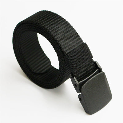 Cinturón de Lona Nylon sin Metal para Hombre - Image 2