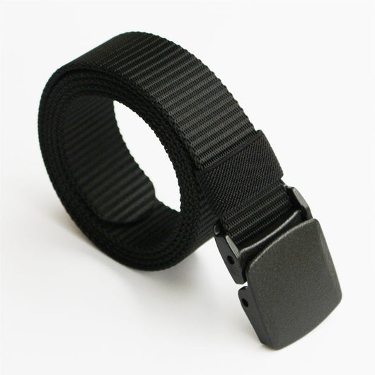 Cinturón de Lona Nylon sin Metal para Hombre - Image 2