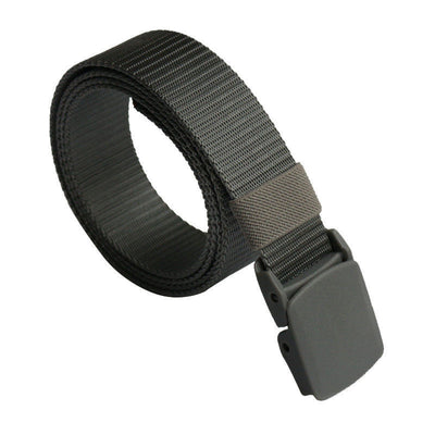 Cinturón de Lona Nylon sin Metal para Hombre - Image 4