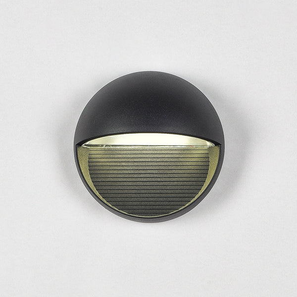 Lámpara de Pared Impermeable para Exteriores y Pasillos