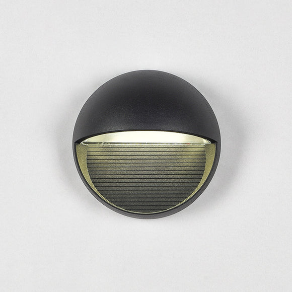 Lámpara de Pared Impermeable para Exteriores y Pasillos