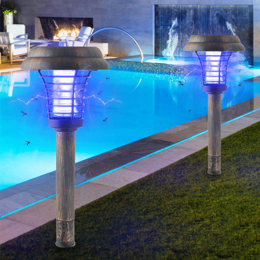 Lámpara Antimosquitos Solar con LED - Repelente Ecológico - Image 5