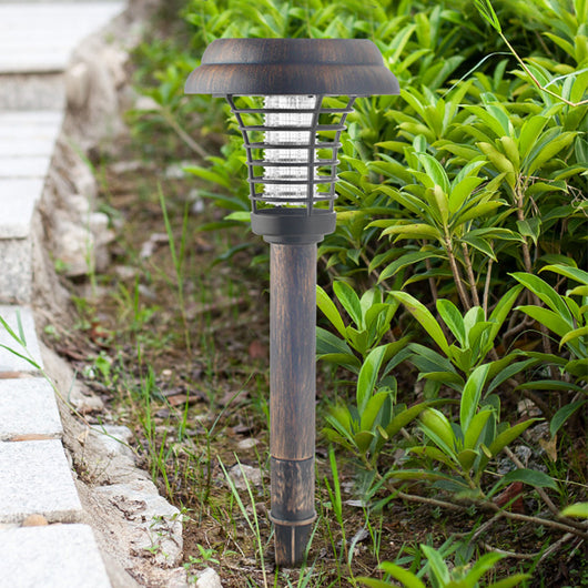 Lámpara Antimosquitos Solar con LED - Repelente Ecológico - Image 4