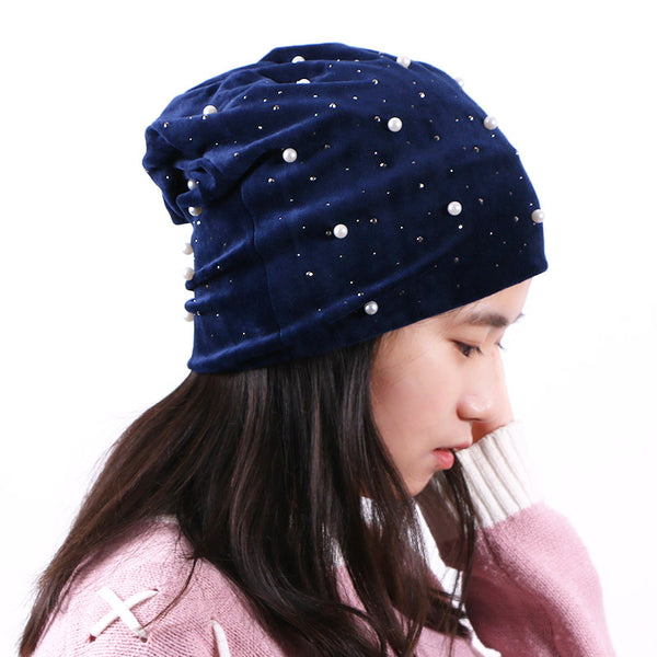 Gorro de Franela para Exteriores - Abrigador y Versátil