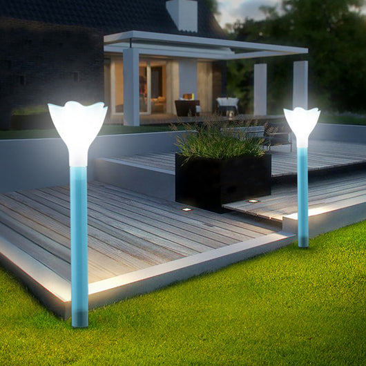 Luz Solar Flor LED - Iluminación de Jardín Automática - Image 12