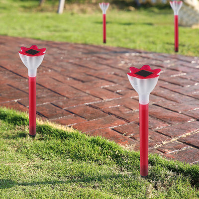 Luz Solar Flor LED - Iluminación de Jardín Automática - Image 10