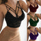 Sostén de Encaje Sexy con Tirantes Ajustables para Mujer