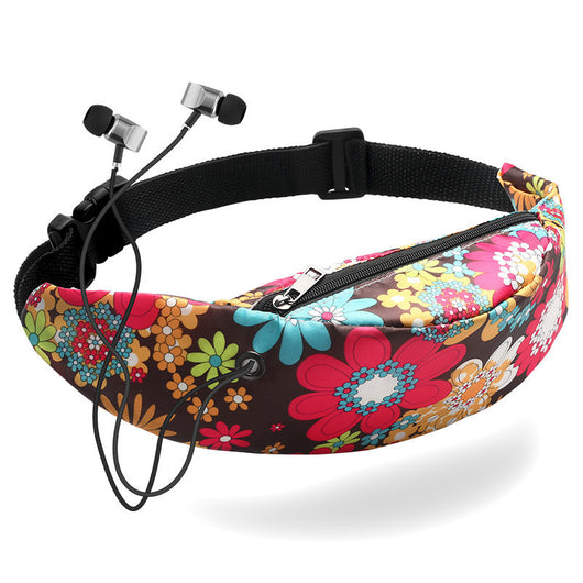 Bolsa de Cintura Estampada para Mujer - Diseño Outdoor - Image 6