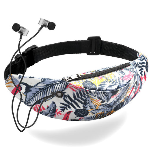Bolsa de Cintura Estampada para Mujer - Diseño Outdoor - Image 3