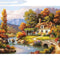 Cuadro Mágico de Paisaje Encantado - Pintura por Números DIY