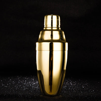 Coctelera Japonesa de Acero Inoxidable - Set Profesional de Barman 3 Piezas - Image 11