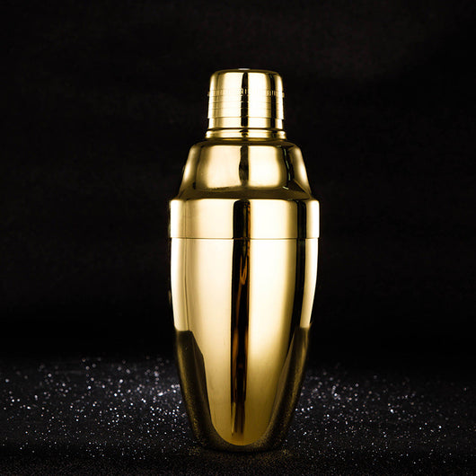Coctelera Japonesa de Acero Inoxidable - Set Profesional de Barman 3 Piezas - Image 11