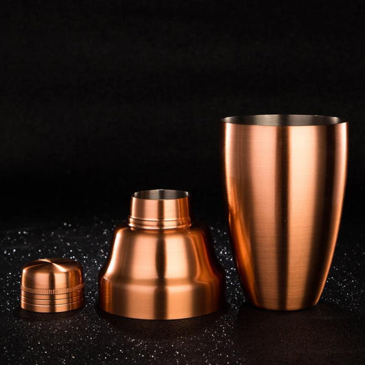 Coctelera Japonesa de Acero Inoxidable - Set Profesional de Barman 3 Piezas - Image 10