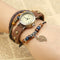 Reloj Pulsera Vintage de Cuero Genuino