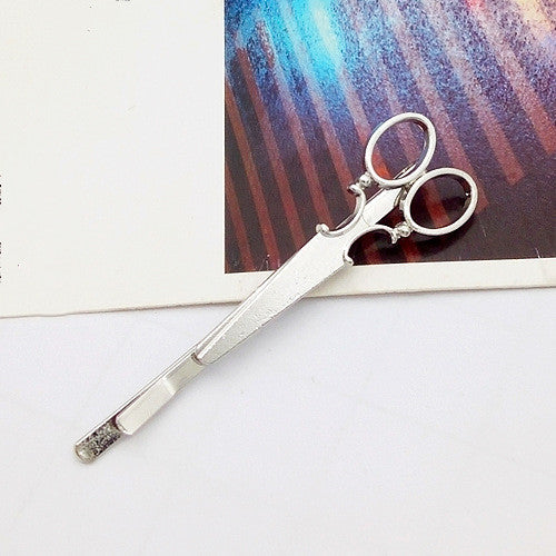 Pasador de Cabello Diseño Tijeras para Mujeres, Damas y Niñas - Image 9