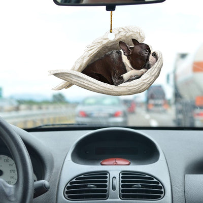 Colgante de Auto Ángel Perro Dormido - Adorno Decorativo de Acrílico para Puertas - Image 25