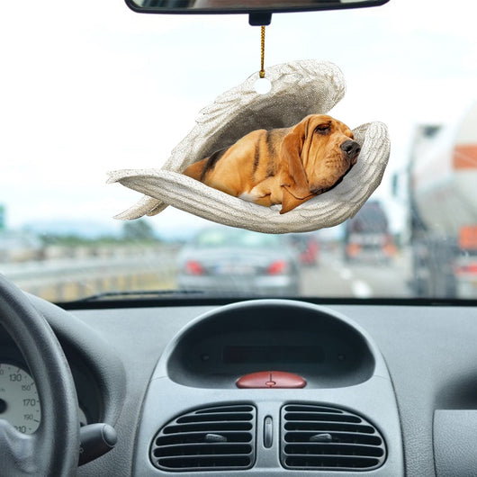 Adorno Colgante Perro Ángel para Auto - Decoración Acrílica Transparente - Image 17