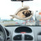 Pingente de carro, cão dormindo, anjo, decoração de casa, acrílico, enfeites para pendurar em vitrines, portas G