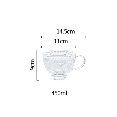 Vaso de Oficina Grande con Tapa - Capacidad Extra - Image 5