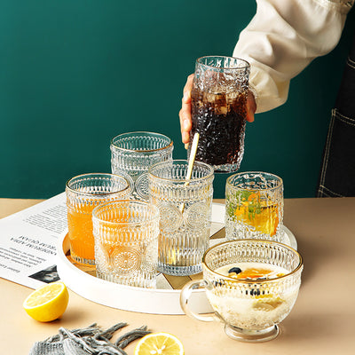 Vaso de Oficina Grande con Tapa - Capacidad Extra