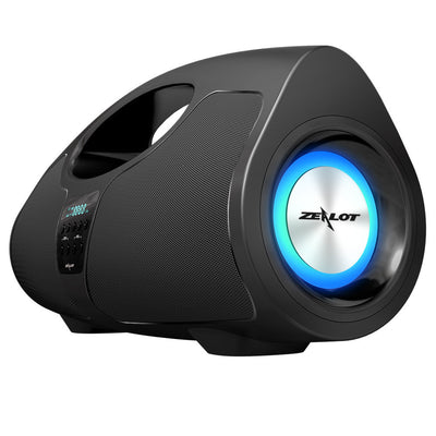 Parlante Portátil Bluetooth con Micrófono para Karaoke y Fiestas - Image 8