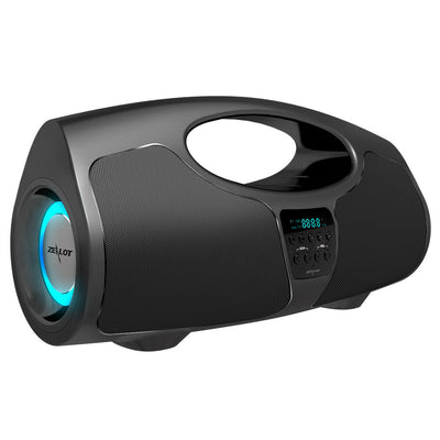 Parlante Portátil Bluetooth con Micrófono para Karaoke y Fiestas - Image 3