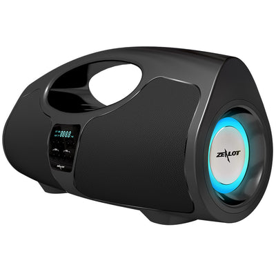 Parlante Portátil Bluetooth con Micrófono para Karaoke y Fiestas - Image 5