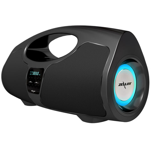 Parlante Portátil Bluetooth con Micrófono para Karaoke y Fiestas - Image 5