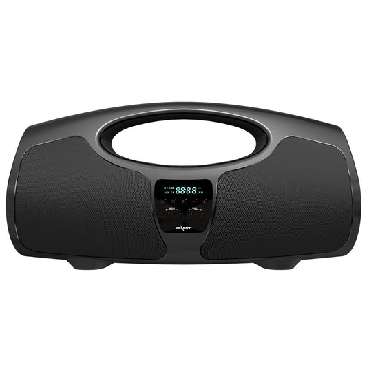 Parlante Portátil Bluetooth con Micrófono para Karaoke y Fiestas