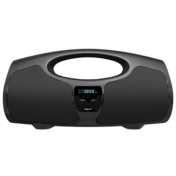 Parlante Portátil Bluetooth con Micrófono para Karaoke y Fiestas