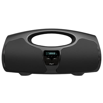 Parlante Portátil Bluetooth con Micrófono para Karaoke y Fiestas