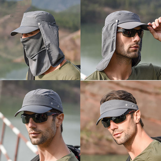 Gorra de Protección Solar Unisex - Estilo Panamá para Hombre y Mujer