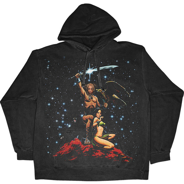 Sudadera Unisex Estilo Comic: Diseño Colaborativo para Él y Ella