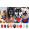 Pañuelo Triangular Impermeable de Tres Capas para Perros