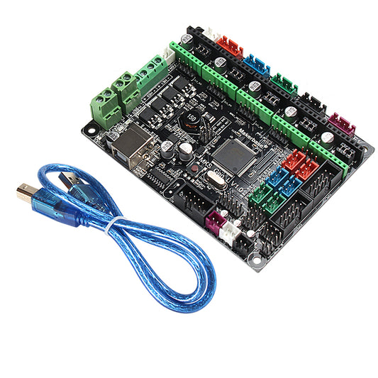 Placa Controladora MKS Gen-L V1.0 para Impresoras 3D - Compatible con RAMPS y Marlin