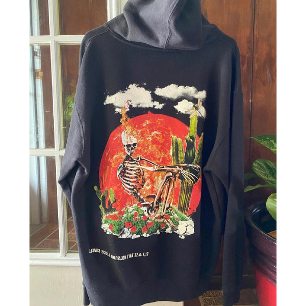 Sudadera Cactus Jack Houston - Hoodie de Concierto Oficial