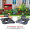 Aspersor Giratorio 360° de 3 Brazos para Riego Automático de Jardines