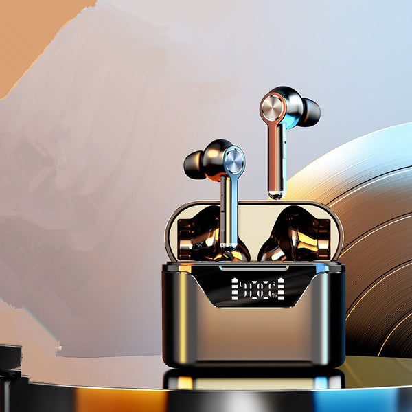 Auriculares Bluetooth TWS Deportivos Impermeables con Batería Extendida