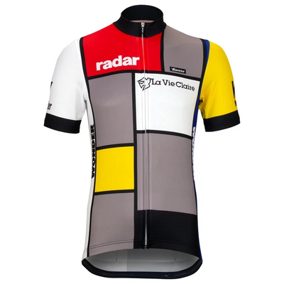 Camiseta Ciclismo Ruta Manga Corta Transpirable Secado Rápido para Hombre - Image 5