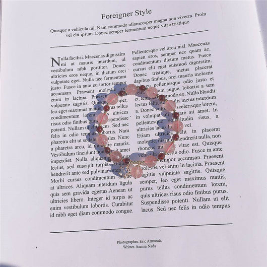 Pulsera de Cristal Cuarzo Rojo Sangre de Paloma - Energía y Prosperidad - Image 8