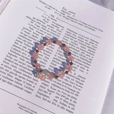 Pulsera de Cristal Cuarzo Rojo Sangre de Paloma - Energía y Prosperidad - Image 9
