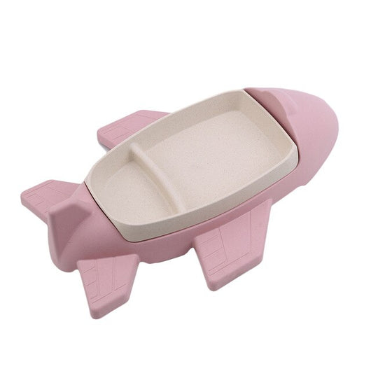 Plato Infantil con Diseño de Avión - Image 5
